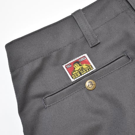 Ben Davis Original Ben's Work Pants Charcoal