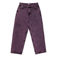 Hoddle Ranger Jeans - Overdye Purple
