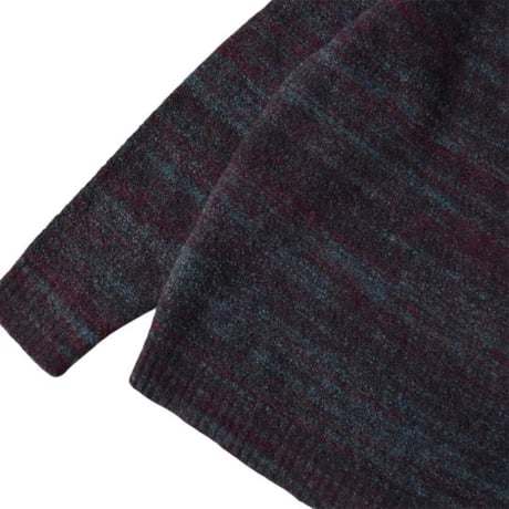 Old Navy Wool Blend Crewneck Sweater - Multi Space-Dye