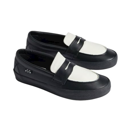 Vans Skate Loafer - Black x White