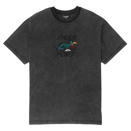 Pass~Port Fast Duck Tee Black Acid