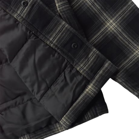 Old Navy Flannel Jacket - Black Plaid
