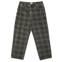 Hoddle Ranger Jeans - Plaid Green
