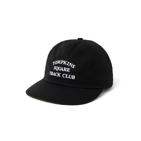 Quartersnacks Track Club Cap Black Ripstop