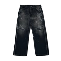 Levi's Aging Loose Straight Painter Pants