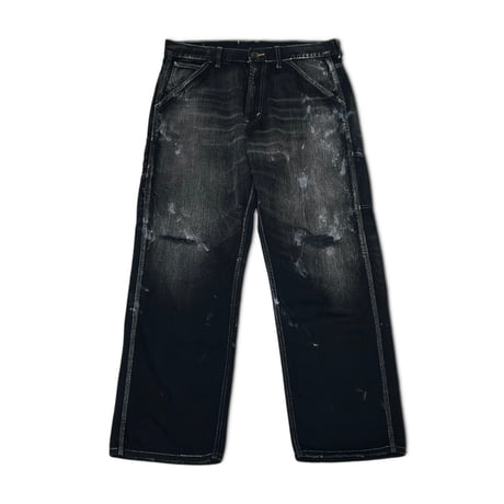 Levi's Aging Loose Straight Painter Pants