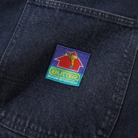 BUTTER GOODS Work Shorts - Indigo