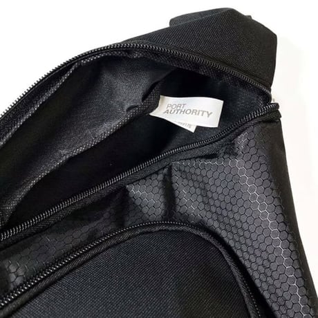Port Authority Honeycomb Sling Pack - Black