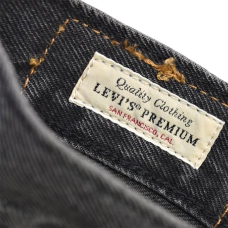 Levi's 478 Baggy Shorts - Black