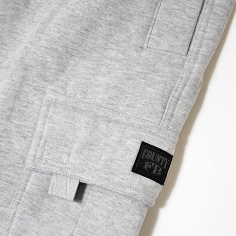 FB County Fleece Cargo Shorts - Grey