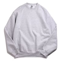 Los Angeles Apparel 14oz Heavy Fleece Crewneck Ash