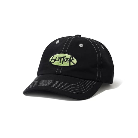 Butter Goods Abseil 6panel Cap - Black