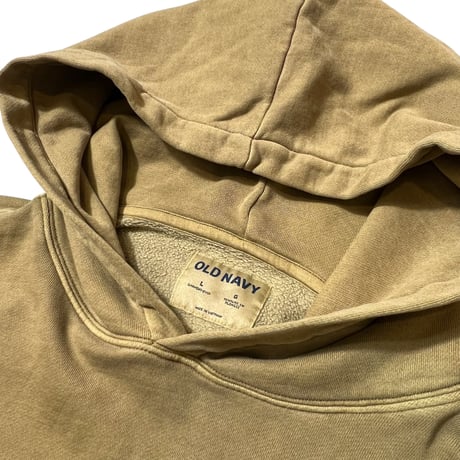 Old Navy Oversized Rotation Hoodie Washed Olive