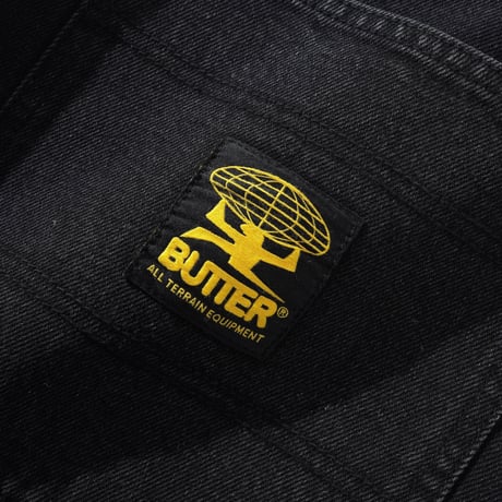 Butter Goods Patch Pocket Denim Jeans Black