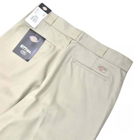 Dickies 877 Loose Fit Work Pants - Khaki