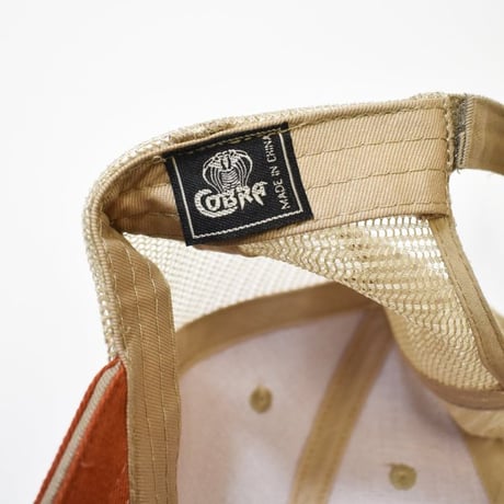Cobra Caps 6panel Washed Twill Front Soft Mesh Cap