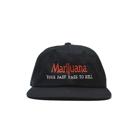 Capps Fast Pass Snapback - Black [BLK]
