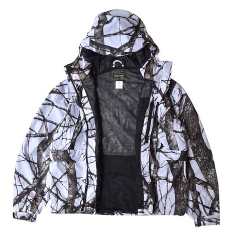 World Famous Sports Water Proof Breathable Packable Rain Jacket - Snow Ghost [WK324-86]