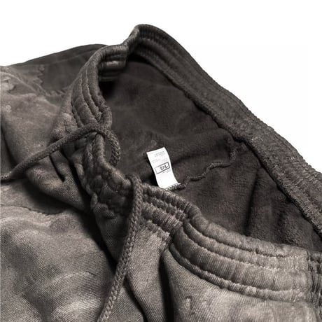 Los Angeles Apparel HF04DD 14oz Heavy Fleece Pants - Black