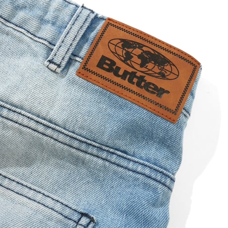 BUTTER GOODS Scribble Denim Shorts