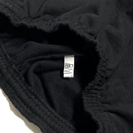 Los Angeles Apparel 14oz Heavyweight Sweat Shorts - Black