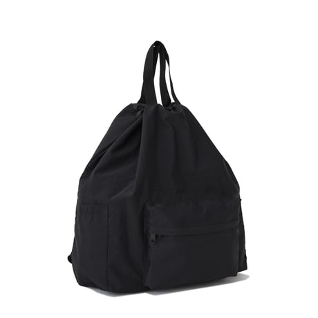 Packing Light Light Nylon Oxford Nap Backpack Black