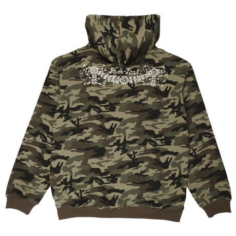 Pass~Port Kollaasi Zlp Hoodie - Woodland