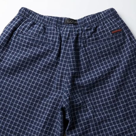 GRAMICCI Seersucker Lagoon Shorts - Midnight