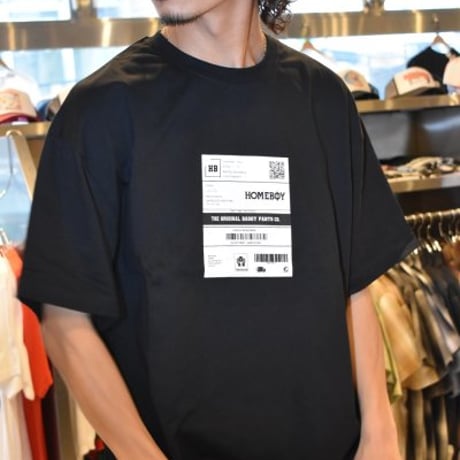 Homeboy Express Tee - Black