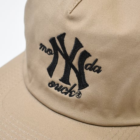 MONDAYSUCK NYC Hat - Khaki