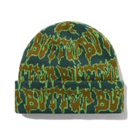 BUTTER GOODS Throw Beanie - Forest