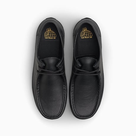 Last Resort AB VM006 Moc Lo Leather - Black/Black