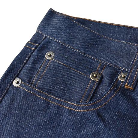 KNO-BETTA Kns998 Shorts - Raw Indigo(002)