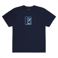 Quartersnacks Boulder Top 10 Tee - Navy