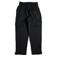 PRO5 Fleece Cargo Pants - Black