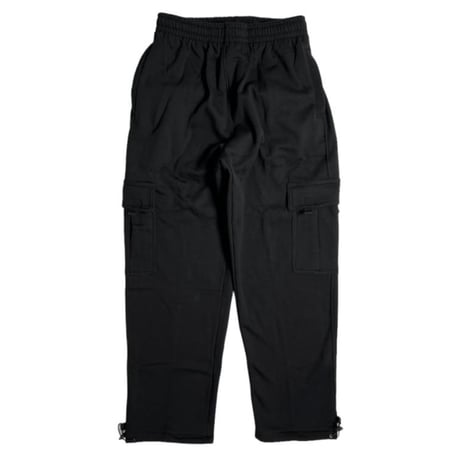 PRO5 Fleece Cargo Pants - Black