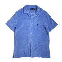Polo Ralph Lauren Terry S/S Shirts -Harbor Island Blue