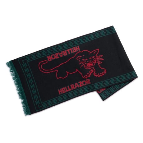 Hellrazor All to my People Muffler - Black