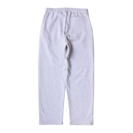 Los Angeles Apparel 14oz Heavy Fleece Straight Leg Sweatpants Ash