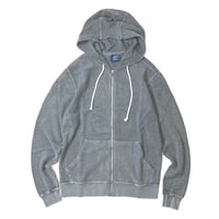 Charles River Apparel Full Zip Camden Hoodie Denim