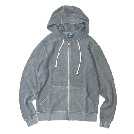 Charles River Apparel Full Zip Camden Hoodie Denim