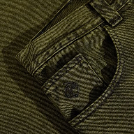 Polar Skate Co. Big Boy Pants - Green/Black