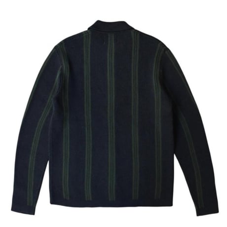 Old Navy Stripe Cardigan - Navy