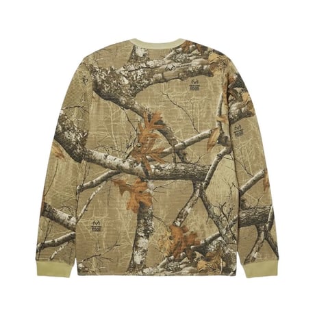 HUF X REALTREE® Megablast Thermal Top - Desert