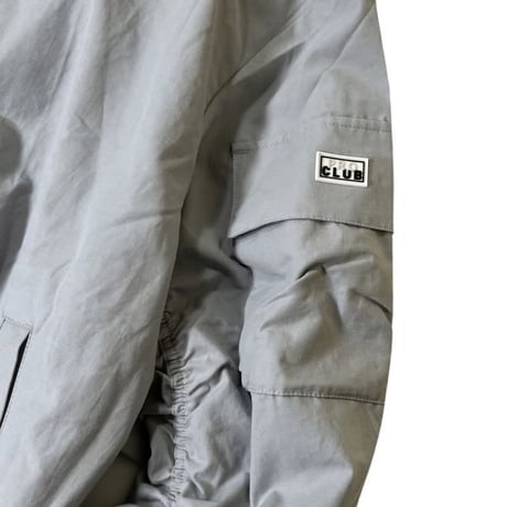 Pro Club Comfort Bomber Jacket Silver