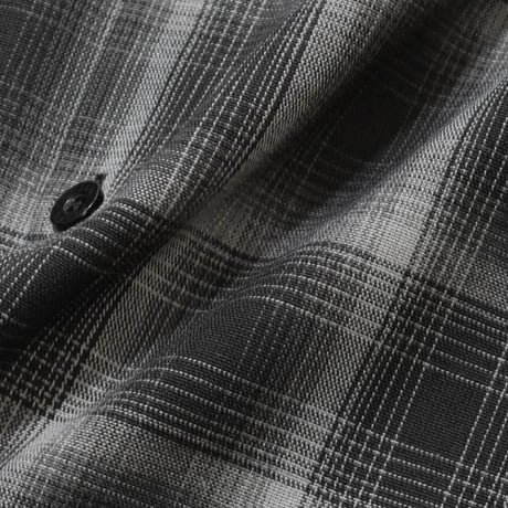 FB County S/S Checker Flannel Shirts - Black/Black