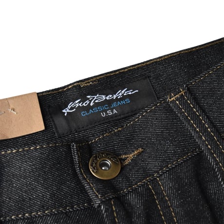 KNO-BETTA Kns998 Shorts - Raw Black(003)