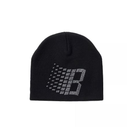 BRONZE56k × ICECREAM Rhinestone Beanie