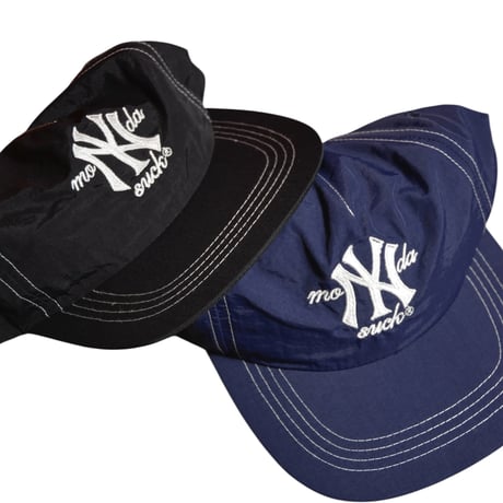 MONDAYSUCK Nylon NYC Hat - Navy