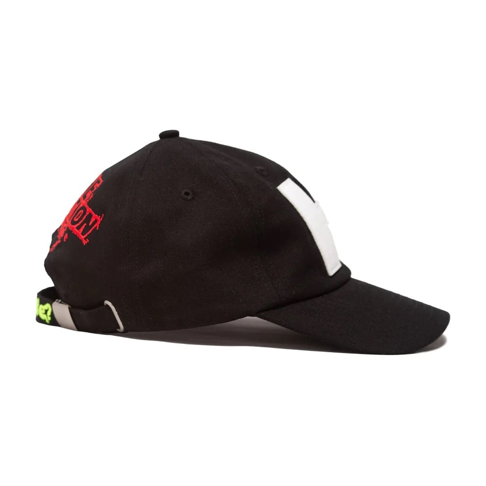 Hoddle 'H' Logo Cap - Black | RAWDRIP OSAKA ONL